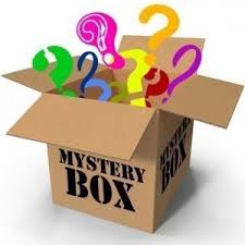 Bath and Shower MYSTERY BOX Small